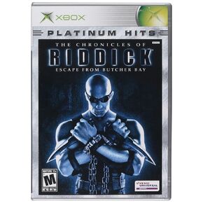 The Chronicles of Riddick: Escape From Butcher Bay - Xbox (Renewed)