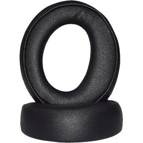PS4 Ear Pads Cushions Cups Compatible with Sony Playstation 3 PS3 PS4 PSV VR PC Gold Wireless Stereo Headset 7.1 Virtual Surround Sound Headphone