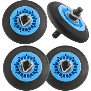Dryer Repair Kit Drum Rollers Belt Pulley Replace For Samsung DV210AEW/XAA DV218AEW/XAA DV330AEW/XAA DV209AEW/XAA DV218AEB/XAA DV328AEW/XAA DV350AEW/XAA DV40J3000EW/A2 DV45H7000EW/A2 DV50K8600EV/A3