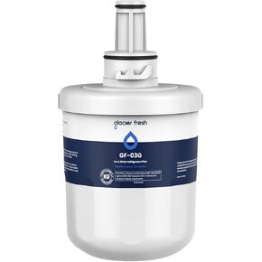 GLACIER FRESH DA29-00003G Water Filter, Compatible with Samsung* Aqua-Pure Plus, DA29-00003G, DA29-00003F, DA29-00003B, HAFCU1, RFG237AARS, FMS-1, RS22HDHPNSR, RSG257AARS, WSS-1, 3Pack