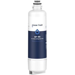 GLACIER FRESH 12033030 Replacement for Bosch 11025825 Ultra Clarity Pro Refrigerator Water Filter BORPLFTR50, Compatible with 12028325, 11032531, BORPLFTR50, WFC100MF, B36CT80SNS, B36CL80ENS (1 Pack)