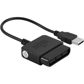 for PS2 Controller to USB Adapter Converter Cable, PS2 to PS3 Adapter, Controller to USB Adapter Converter for PS3 Compatible with PS3 Console and PC