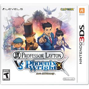 Professor Layton vs Phoenix Wright Ace Attorney