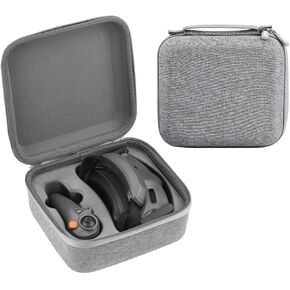 Carrying Case for DJI Avata 2 Accessories, Goggles 3 Portable Travel Bag Hard Shell Storage Case for DJI Goggles 3 and RC Motion 3 Controller