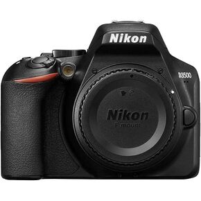 Nikon D3500 DSLR Camera Body Only (Renewed)