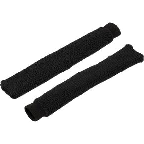 2 Pack Badminton Towel Overgrip - Nylon Anti-Skid Sweatband Tennis Racquet Grip, Apply to Badminton/Tennis/Golf Handle (Green)
