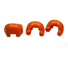 3 pack 902425 - No Mar Tip Li-Ion Angled Trim Fits O-Ring Depot Paslode For LM250A Angled Trim .