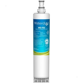 Waterdrop 4396508 Replacement for Whirlpool 4396510, EDR5RXD1, NLC240V, PNL240V, 4396508p, 4396547, 4392857, 9010, LC400V, WF-NLC240V, 46-9010, Everydrop Filter 5 Refrigerator Water Filter, 2 PACK