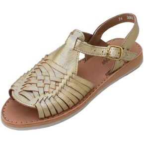 Macarena Collection Sandals women Huarache Sandal Colorful Leather Mexican Style Color 3044