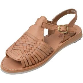 Macarena Collection Sandals women Huarache Sandal Colorful Leather Mexican Style Color 3044