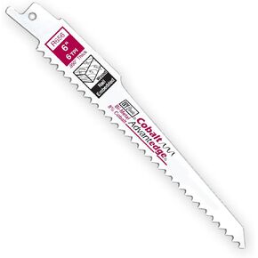 IVY Classic 28320 6 in. 6 TPI Bi-Metal Reciprocating Saw Blade, Cuts Wood/Nails (5-Pack)