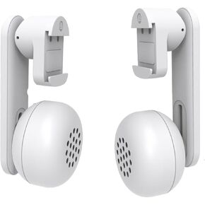 On-Ear Earflap Ear Protector Enhanced Sound Compatible with Meta Quest 3/2 VR Headset Headphone Sound Collector Ear Muffs