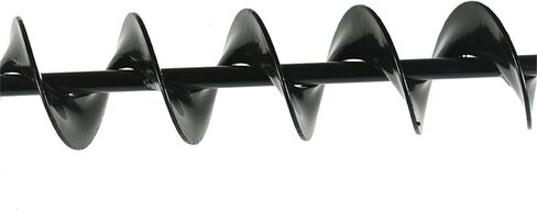 مثقاب صغير من Kimllier مقاس 2 × 24 (أسود، شفرة طويلة) مثقاب أسطواني أو مظلة لمثقاب سداسي مقاس 3/8 بوصة in Kuwait