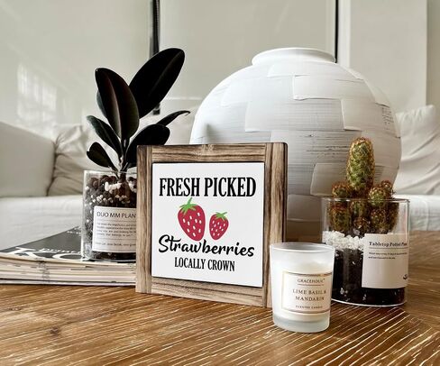 Peach Wood Plaque Sign, Sweet as A Peach, Box Wood Plaques Desk Décor, Peach Saying Plaque, Decorative Wooden Table Sign, Farmhouse Summer Decor, Rustic Home Decor, Primitive Wood Sign in Saudi Arabia