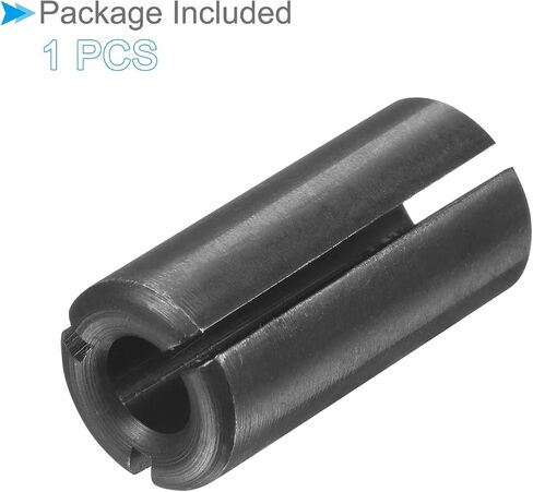 Router Collet Driver Adapter, 12.7mm to 6mm 1/2" Outer Dia, Lathe CNC Milling Bit Shank Carving Machine - (Applications: for Wood and Metal Milling) in Saudi Arabia
