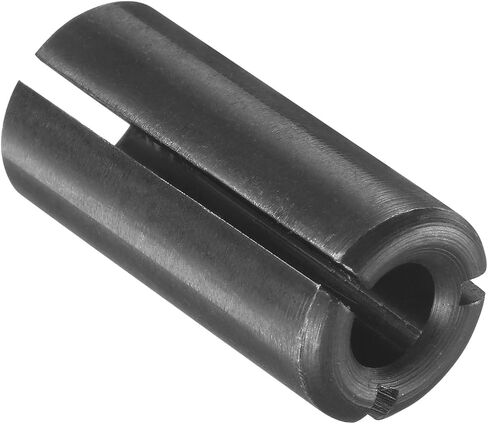 Router Collet Driver Adapter, 12.7mm to 6mm 1/2" Outer Dia, Lathe CNC Milling Bit Shank Carving Machine - (Applications: for Wood and Metal Milling) in Saudi Arabia