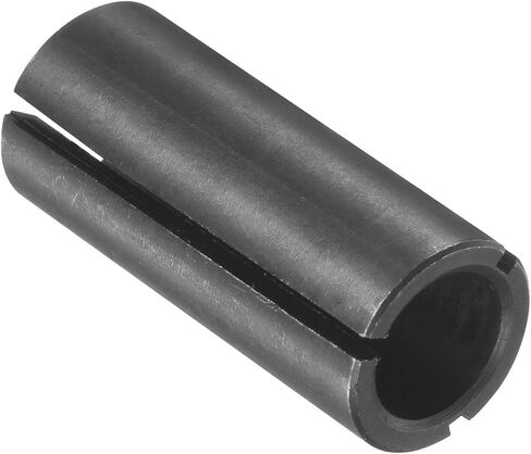 Router Collet Driver Adapter, 12.7mm to 6mm 1/2" Outer Dia, Lathe CNC Milling Bit Shank Carving Machine - (Applications: for Wood and Metal Milling) in Saudi Arabia