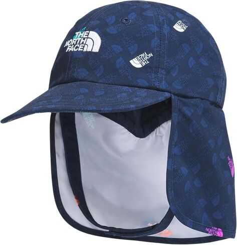 THE NORTH FACE Baby Class V Sun Buster, Summit Navy TNF Shadow Toss Print, 0-6 Months in Saudi Arabia