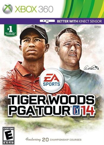 لعبة Tiger Woods PGA TOUR 14 - أجهزة إكس بوكس ​​360 (متجددة) in Saudi Arabia