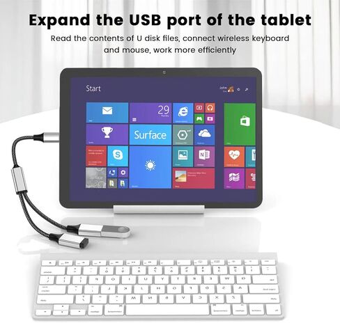 USB A Splitter(10 inch long),USB A Splitter 1 in 3 out,USB A Male to 3 Female USB Y Splitter,USB Splitter for Charging Slow and Data Transfer for Webcam/Printer/USB Devices/Laptop Etc (Grey) in Kuwait