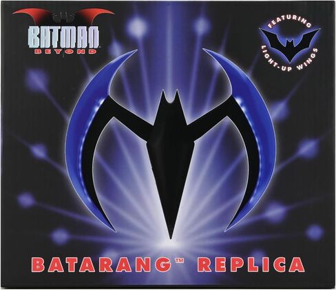 Batman Beyond Blue Batarang W/Lights Prop Replica in Saudi Arabia