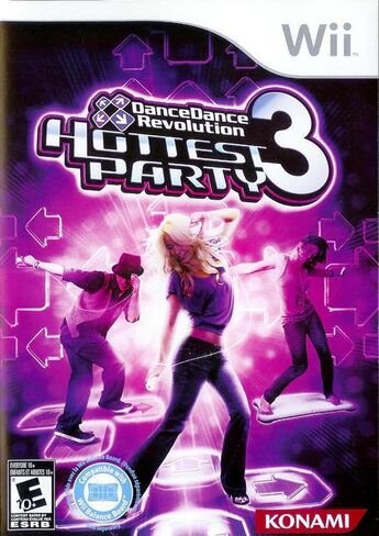 لعبة Dance Dance Revolution Hottest Party 3 (متجددة) in Saudi Arabia
