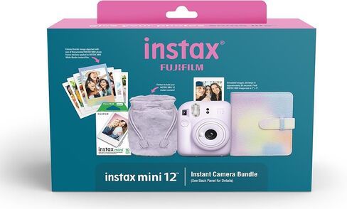 حزمة Fujifilm INSTAX Mini 12 باللون الأرجواني للعطلات 2024 in Saudi Arabia