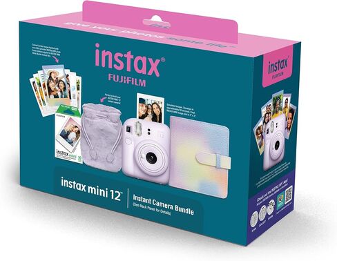 حزمة Fujifilm INSTAX Mini 12 باللون الأرجواني للعطلات 2024 in Saudi Arabia