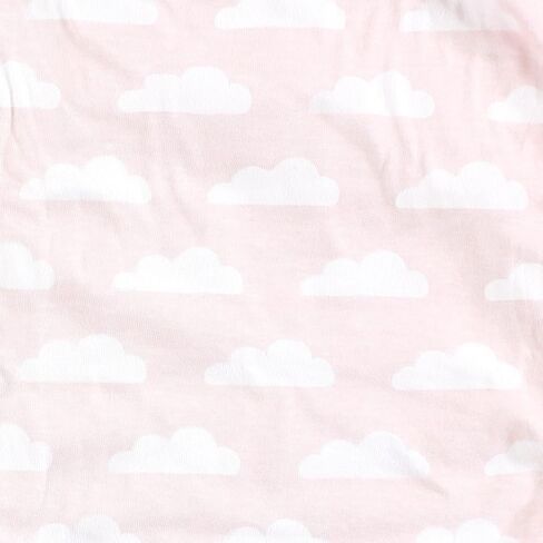 غطاء وسادة تغيير الحفاضات مناسب للأطفال من الجنسين من Luvable Friends، فيل أساسي للفتيات، مقاس واحد in Kuwait