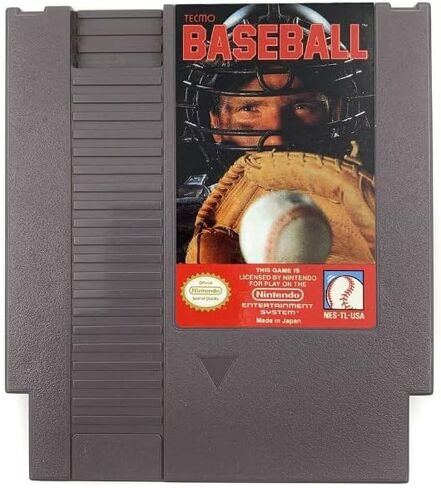 Tecmo Baseball - نينتندو NES (متجدد) in Saudi Arabia