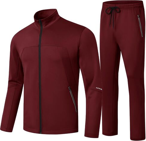 YSENTO Men's Tracksuits 2 Pieces Jogging Suits Sets Athletic Sport Sweatsuit in Saudi Arabia