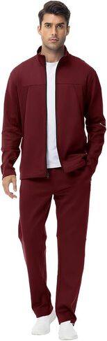 YSENTO Men's Tracksuits 2 Pieces Jogging Suits Sets Athletic Sport Sweatsuit in Saudi Arabia