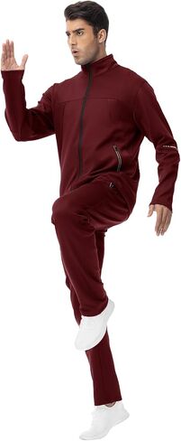 YSENTO Men's Tracksuits 2 Pieces Jogging Suits Sets Athletic Sport Sweatsuit in Saudi Arabia