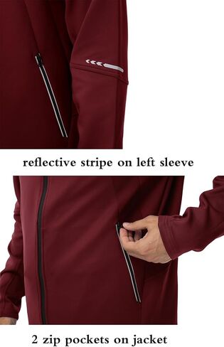 YSENTO Men's Tracksuits 2 Pieces Jogging Suits Sets Athletic Sport Sweatsuit in Saudi Arabia