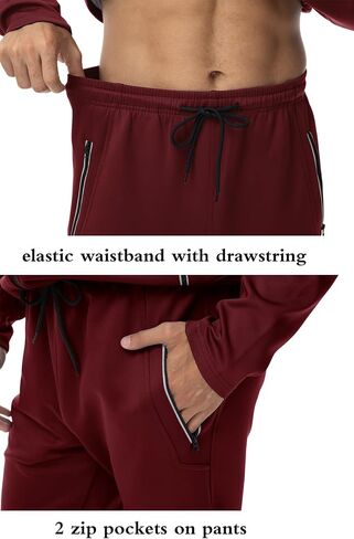 YSENTO Men's Tracksuits 2 Pieces Jogging Suits Sets Athletic Sport Sweatsuit in Saudi Arabia