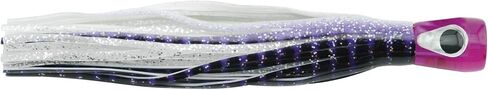 C&H, Alien Lure, Blue/Pink/Silver Mylar Skirt, Concave Head, Hologram Eye, 7.5 in / 19.0 cm in Saudi Arabia