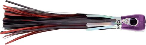 C&H, Alien Lure, Blue/Pink/Silver Mylar Skirt, Concave Head, Hologram Eye, 7.5 in / 19.0 cm in Saudi Arabia