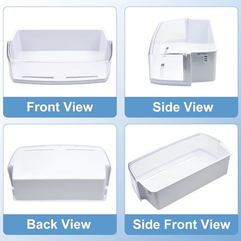 Cenipar AAP73631502 Refrigerator Door Shelf Bin Replacement,Replaces AAP72909218,2652330,AP5673811,PS7786021,EAP7786021 in Saudi Arabia