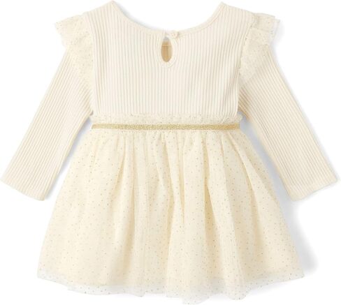 The Children's Place Baby Girls' and Newborn Long Sleeve Dressy Dresses in Saudi Arabia