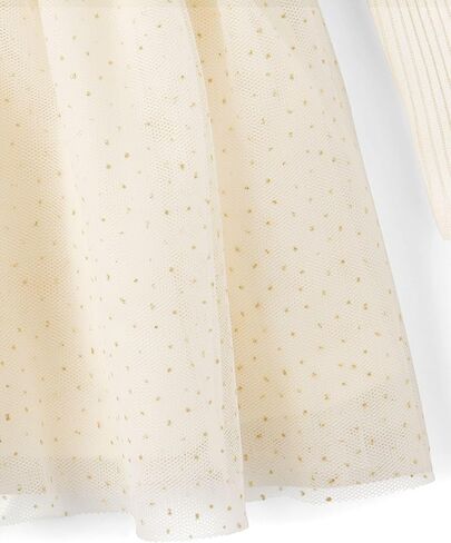 The Children's Place Baby Girls' and Newborn Long Sleeve Dressy Dresses in Saudi Arabia