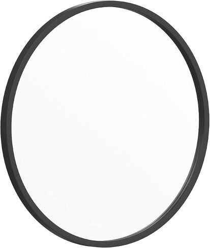 Flash Furniture Julianne Metal Framed Wall Large Accent Mirror for Bathroom, Vanity, Entryway, Dining, Living Room, 20 Inch, Gold in Saudi Arabia