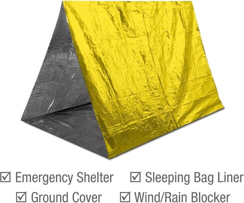 Swiss Safe Emergency Mylar Thermal Blankets + Bonus Space Blanket - Compact & Insulated for Cold Weather - Designed for NASA, Outdoor Camping, Survival, First Aid Car Kit - Woodland Camo, 4 Pack in Saudi Arabia