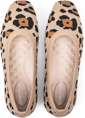 Frank Mully Women's Flats Square Toe Flats Comfortable Slip on Washable Ballet Flats Shoes for Women Dressy Work in Saudi Arabia