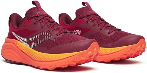 Saucony Women's Xodus Ultra 3 Hiking Shoe, Currant/PEPP, 8 in Saudi Arabia
