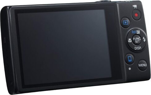 كاميرا Canon PowerShot ELPH 340 HS 16MP الرقمية (أسود) (متجددة) in Saudi Arabia