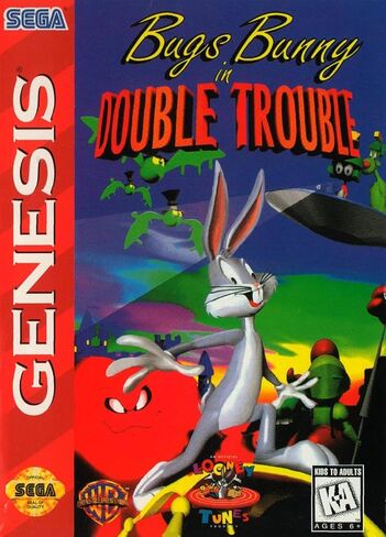 Bugs Bunny in Double Trouble (Renewed) in Saudi Arabia