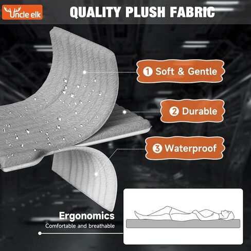 SUV Air Mattress: Inflatable Car Air Mattress for Camping, Flocking Car Bed with Air Pump & 2 Pillows, Portable Sleeping Pad Mattress for Home Car Travel Camping Orange in Saudi Arabia
