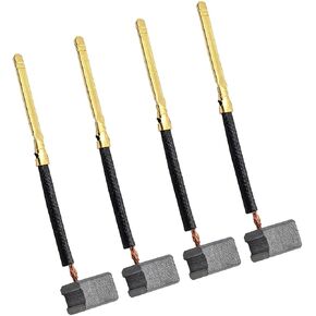 445861-03 445861-25 Carbon Brush Set for DeWalt DW402 DW421 - Replacement Kit for Power Tools (4 Pack)
