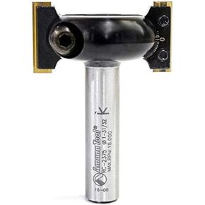 Amana Tool - Index able Chamfer 1/2" Shank (RC-2375), Industrial Grade