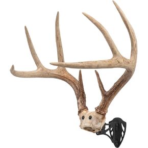 Allen Company EZ Mount Exhibition Turkey Tail Mounting Kit, Holds Tail Fan & Beard, Hardwood